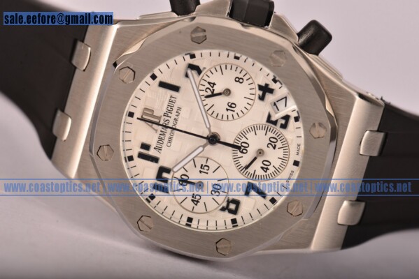 Audemars Piguet Royal Oak Offshore Chrono Replica Watch Steel 26170st.oo.d101cr.09 (EF)